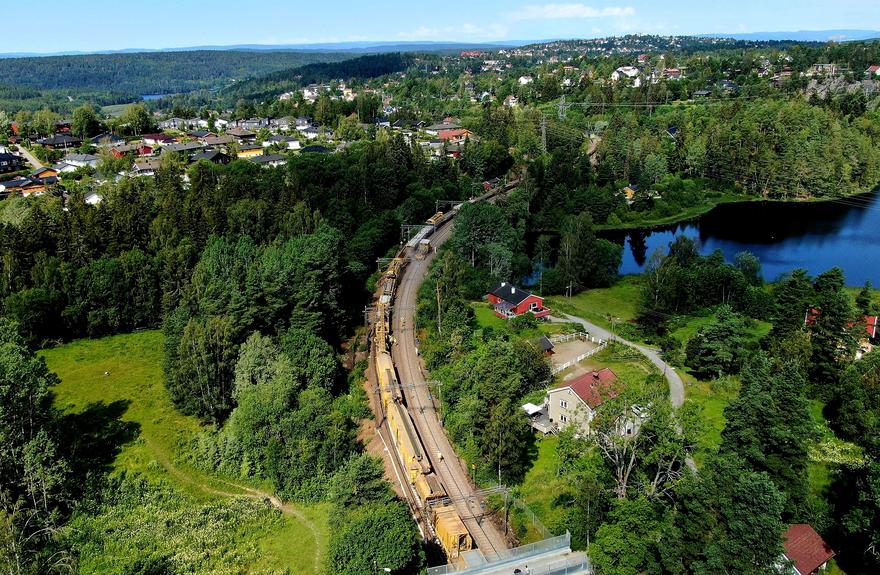 Track renewal Oslo-Ski