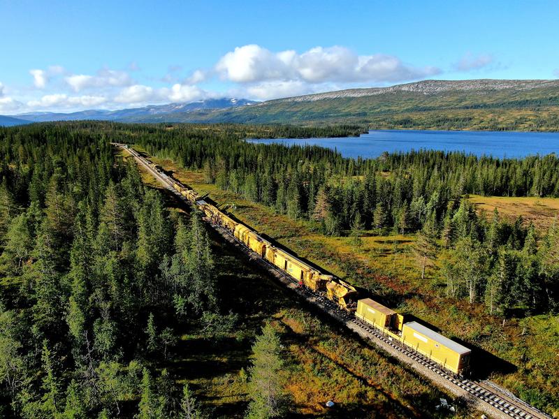 Projekt Nordlandsbanen Eiffage Rail Nordic AB